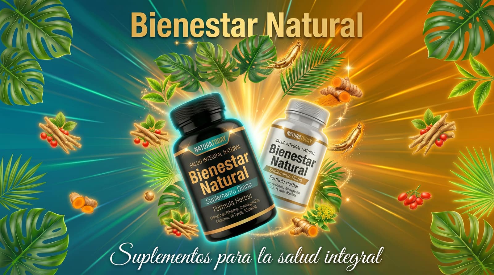 Suplementos para la salud – guías NaturaToday