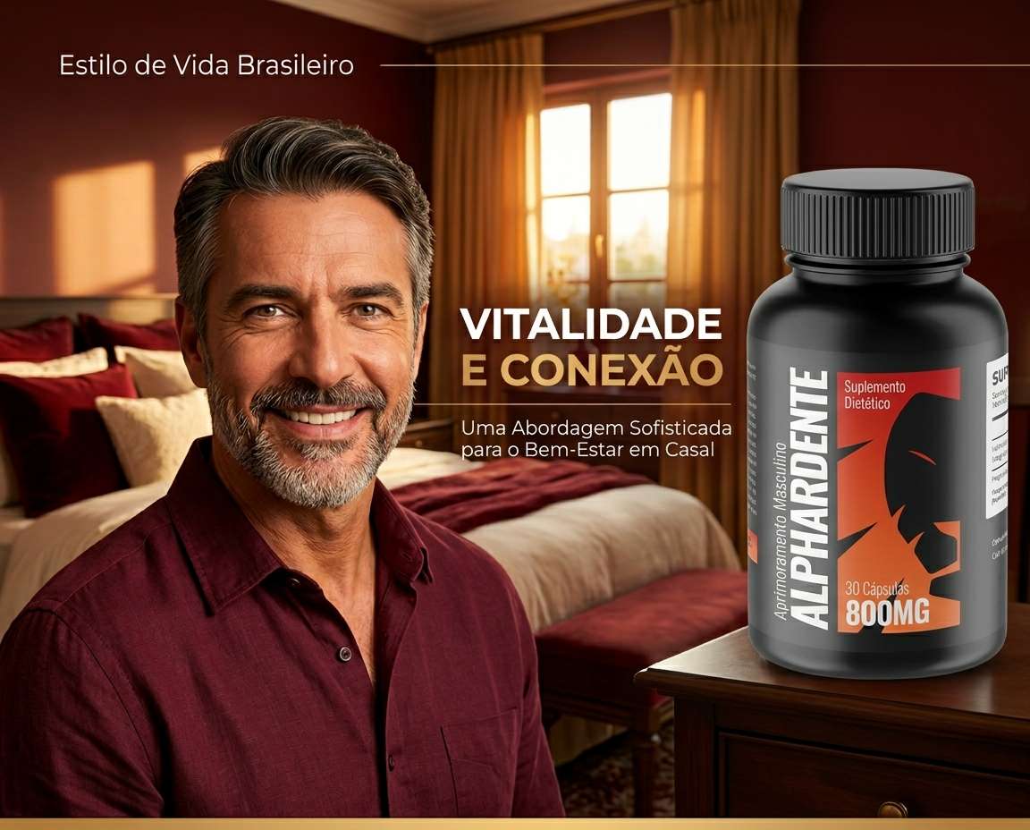 Depoimento Alphardente Cápsulas — Fernando L., Curitiba
