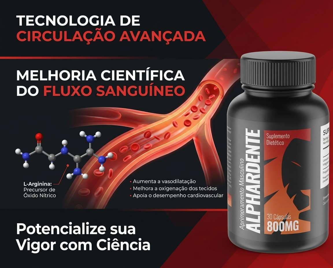 Alphardente Cápsulas — comparação com suplementos masculinos e onde comprar original no Brasil