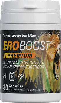 Eroboost suplement dla mężczyzn