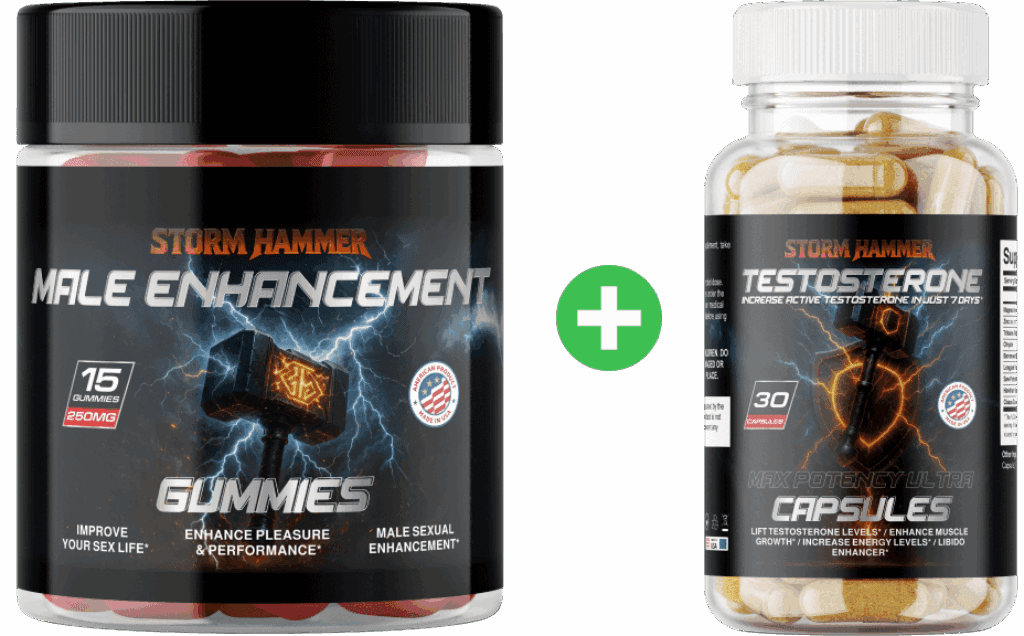 Was sind Storm Hammer Gummies – und für wen eignen sie sich?