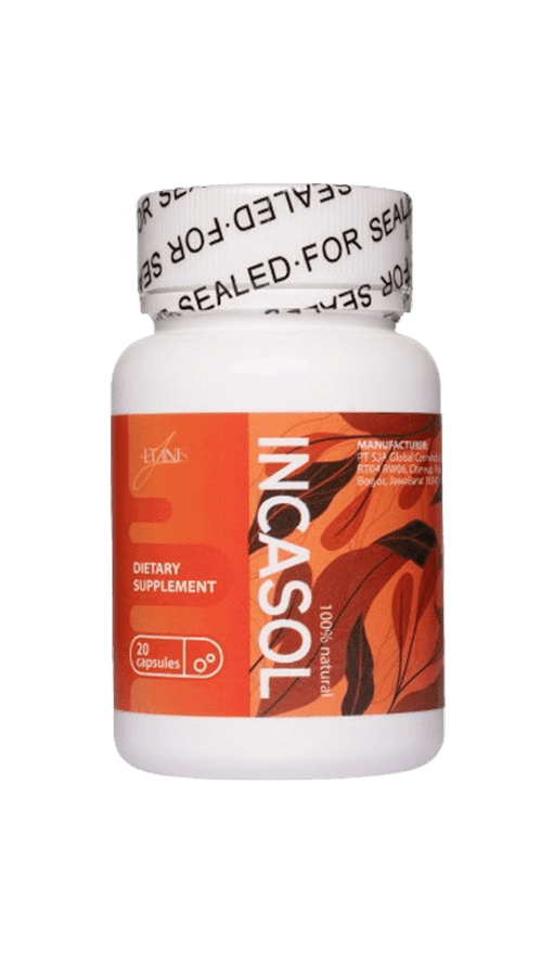 Incasol capsules — official blood pressure supplement for Kenya