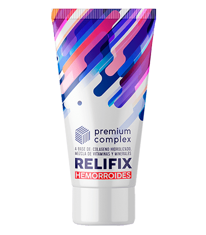 Relifix Crema para hemorroides — comprar en México MX$ 590